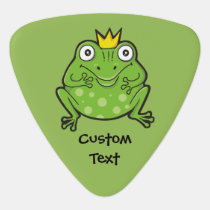 Frog Cartoon Guitar Pick