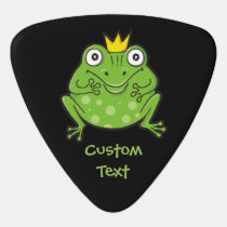 Frog Cartoon Guitar Pick