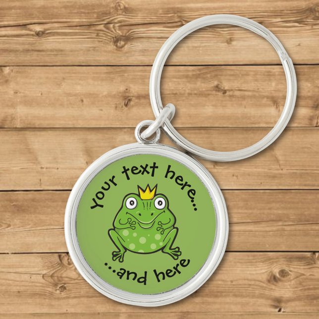 Frog Cartoon Keychain (Creator Uploaded)