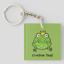 Frog Cartoon Keychain