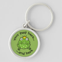 Frog Cartoon Keychain