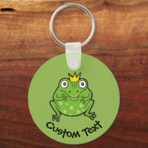 Frog Cartoon Keychain