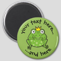 Frog Cartoon Magnet
