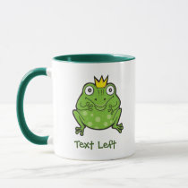 Frog Cartoon Mug