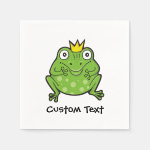 Frog Cartoon Napkins