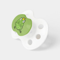 Frog Cartoon Pacifier