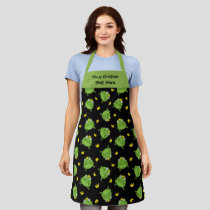 Frog Cartoon Pattern Apron