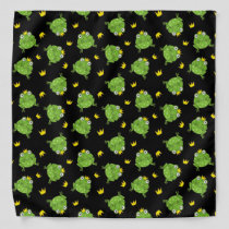 Frog Cartoon Pattern Bandana