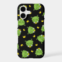 Frog Cartoon Pattern iPhone 17 Case