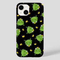 Frog Cartoon Pattern Case-Mate iPhone 14 Case