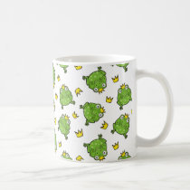 Frog Cartoon Pattern Coffee Mug