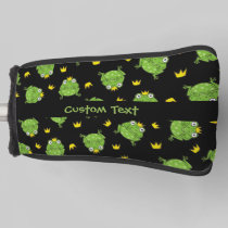 Frog Cartoon Pattern Golf Head Cover