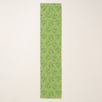 Frog Cartoon Pattern Scarf