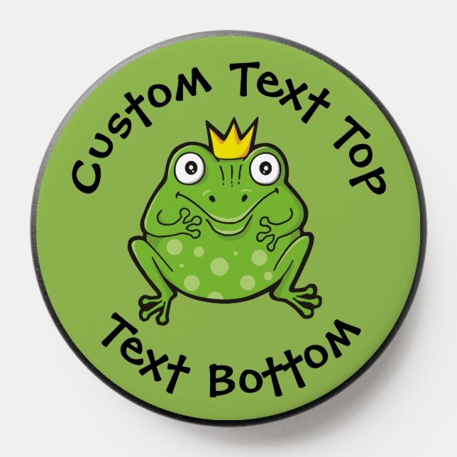 Frog Cartoon PopSocket (Popsocket)