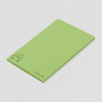 Frog Cartoon Post-it Notes