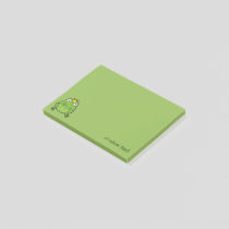 Frog Cartoon Post-it Notes