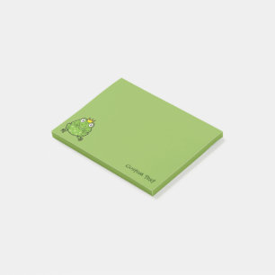 Frog Cartoon Post-it Notes