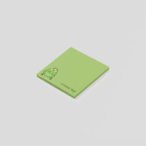 Frog Cartoon Post-it Notes