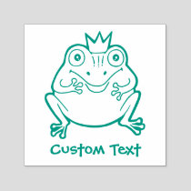 Frog Cartoon Self-inking Stamp