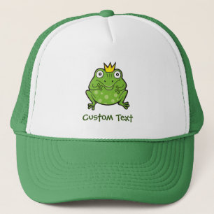 Frog Cartoon Trucker Hat