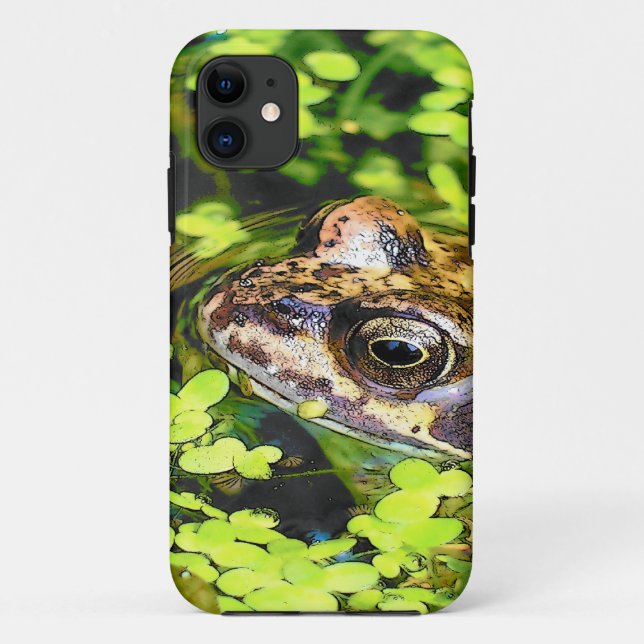 FROG Case-Mate iPhone CASE (Back)