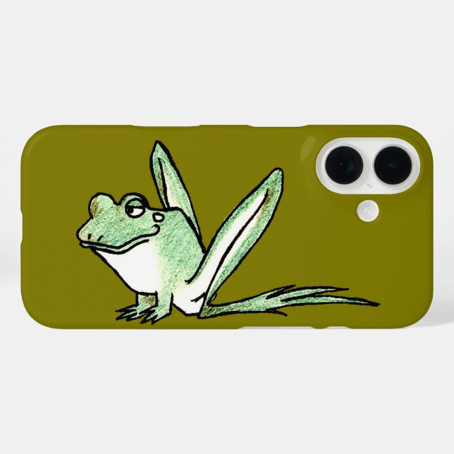Frog Case-Mate iPhone Case (Back (Horizontal))