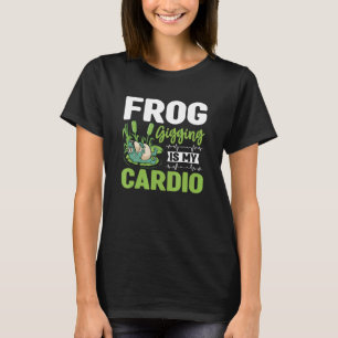 Frog Catcher Catching Frog Gigging 1 T-Shirt