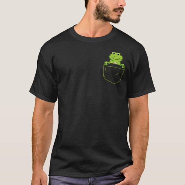Frog Catching Gigging  2 T-Shirt (Front)