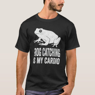 Frog Catching & Toad Hunting for a Bullfrog Hunter T-Shirt