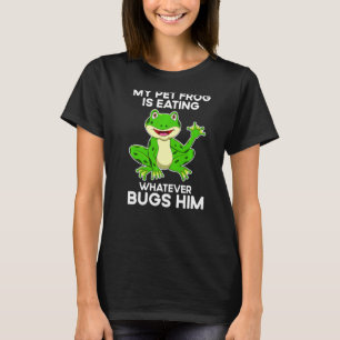 Frog Catching ' Toad Hunting For A Bullfrog Hunter T-Shirt