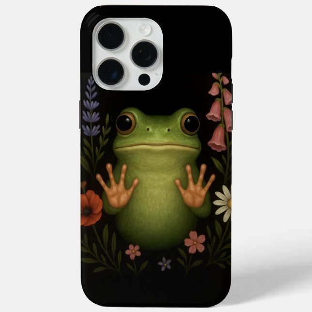 Frog Cell Phone Case (Back)