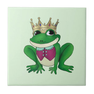 frog ceramic tile