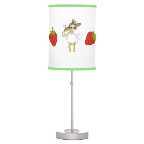 Frog Chicken Strawberry Lamp Shade