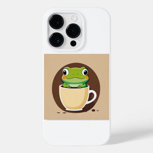 Frog Chilling on Mug _ iPhone  iPad case