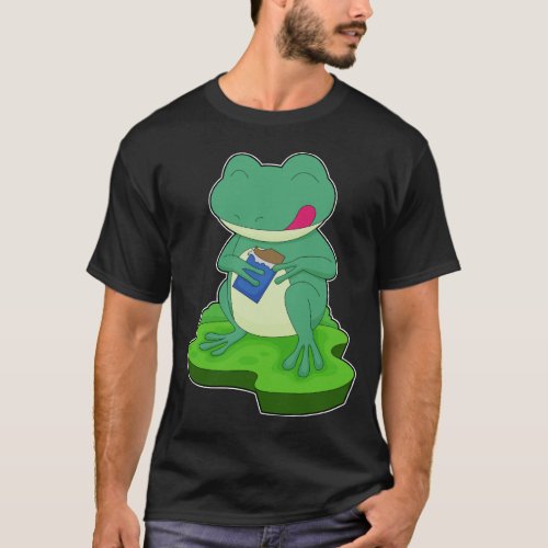 Frog Chocolate bar T_Shirt