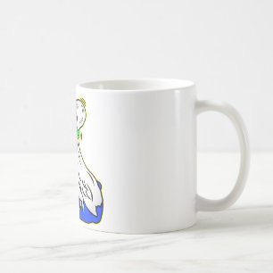 Frog Choking Bird Never Ever Give Up Coffee Mug