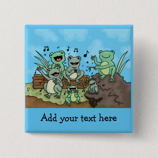 Frog Chorus Button