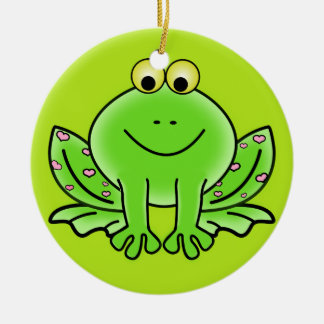 Frog Christmas Ornament