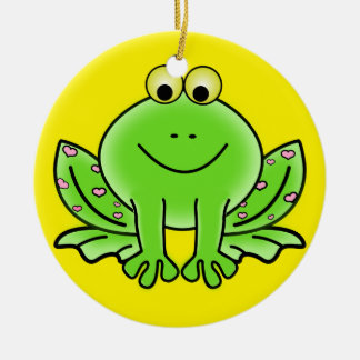 Frog Christmas Ornament