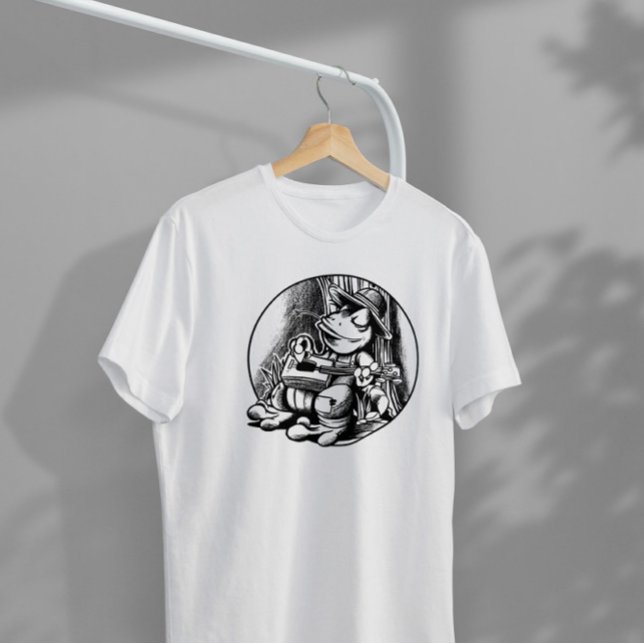 Frog Cigar Box Guitar  T-Shirt (Creator Uploaded)