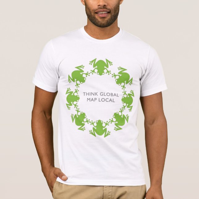 Frog Circle T-Shirt (Front)