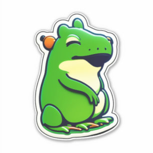 Frog Classic Sticker