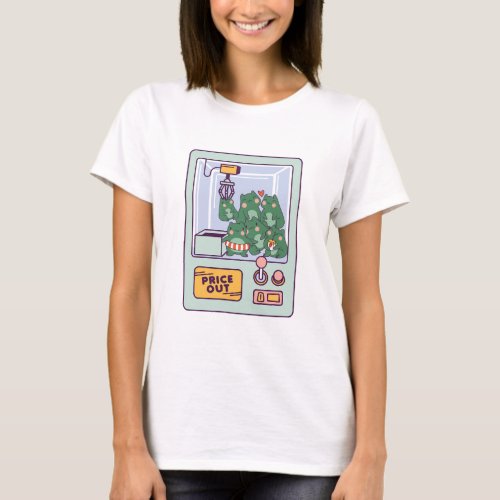 FROG CLAW MACHINE GAME T_Shirt