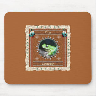 Frog Cleansing Energy Mouse Pad