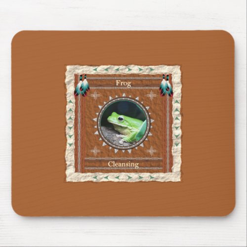 Frog _ Cleansing Mousepad 