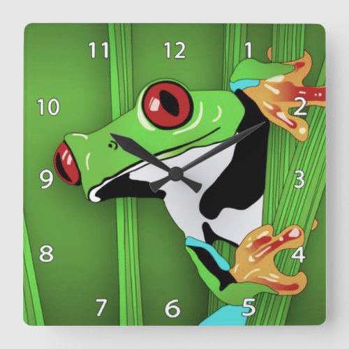 Frog Clock