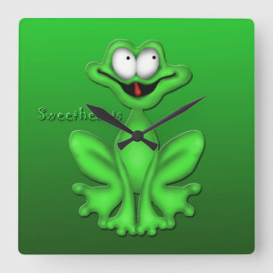 frog clock