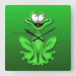 frog clock