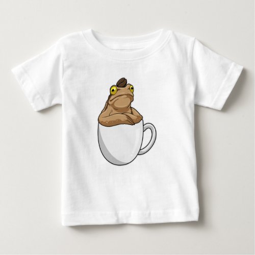 Frog Coffee Coffee bean Baby T_Shirt