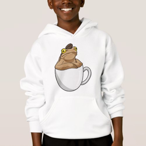 Frog Coffee Coffee bean Hoodie